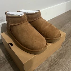 Ugg Ultra Mini Chestnut size 7